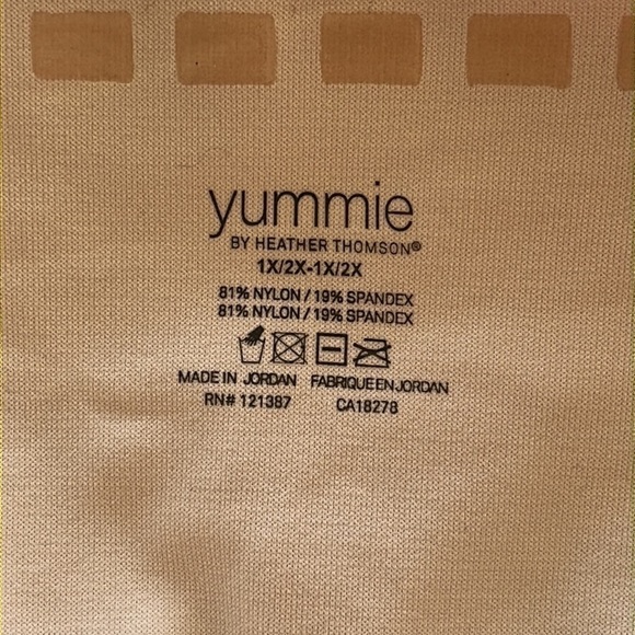 Brand New Yummie Shapewear Compression High Waist Shaping Smoothing Thong Nude - Picture 7 of 9